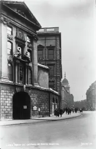 Showcases Prints: Gateway of St. Bart's Hospital