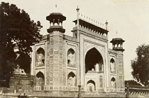The Gateway to the Taj Mahal, Agra, India