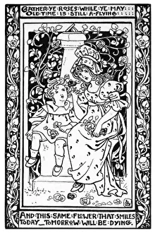 Images Dated 15th July 2011: Gather ye roses while ye may