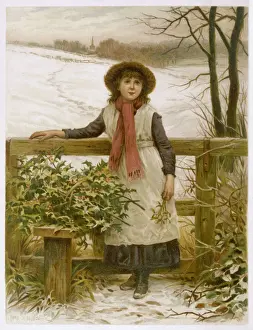 Sprig Prints: Gathering Decorations