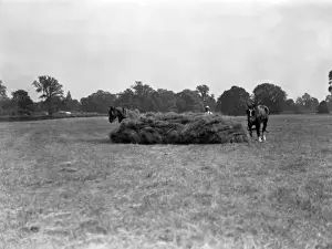 Haystacks Prints: Gathering Hay 1930S
