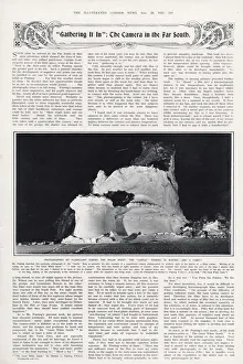 Images Dated 26th February 2021: Gathering it in: the camera in the far south