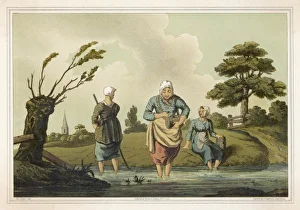 Gathering Leeches 1820