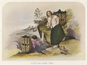 Peat Prints: Gathering Peat