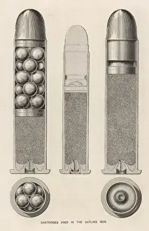 Gatling gun