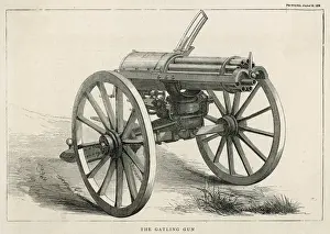 Gatling gun