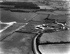 Gatwick Prints: Gatwick Airport around 1935