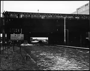 Gatwick Airport Flood