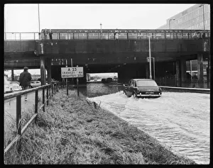 Gatwick Airport Flood