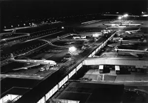 Gatwick Prints: Gatwick Airport in May 1972