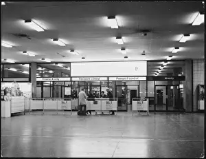 Supermarket Prints: Gatwick Passport Control