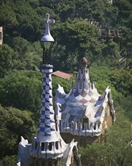 Gaudi Prints: GAUDI, Antoni. Park G