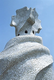 Gaudi, Antonio (1852-1926). Catalan architect. La Pedrera or Gaudi, Antonio (1852-1926). Catalan architect. La Pedrera or