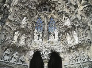 Christ Collection: GAUDI i CORNET, Antoni (1852-1926). Sagrada Familia