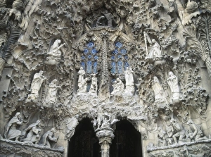 Catalonia Collection: GAUDI i CORNET, Antoni (1852-1926). Sagrada Familia