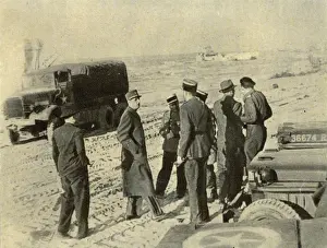 Liberated Prints: De Gaulle Back in France