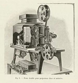 Cinema Collection: Gaumont Projector 1903