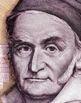 Carl Collection: GAUSS, Karl Friedrich (1777-1855)