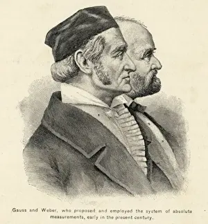 Weber Prints: Gauss and Weber