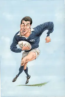 Hastings Prints: Gavin Hastings - Scottish rugby player