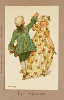 The Gavotte by Florence Hardy