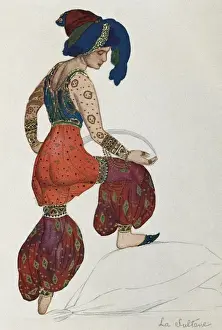 Sultan Prints: The Gavotte. Rural Party
