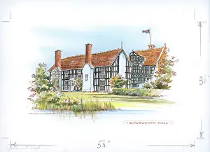 Gawsworth Hall