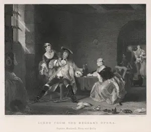 Lucy Prints: Gay / Beggars Opera