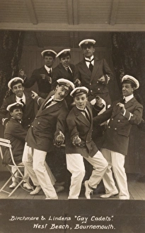Images Dated 24th January 2011: Gay Cadets - Bournemouth