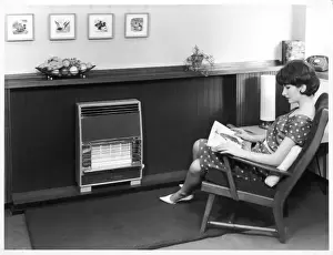 GAY GLOW GAS FIRE