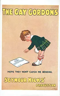 The Gay Gordons by Seymour Hicks