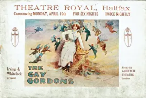 The Gay Gordons by Seymour Hicks