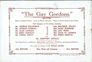 The Gay Gordons by Seymour Hicks