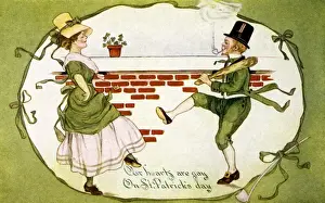 Patricks Prints: Gay Hearts Dance