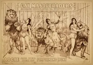 Gorgeous Prints: Gay Masqueraders Gorgeous Extravaganza Co. everything new