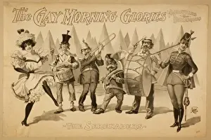 Glories Prints: The Gay Morning Glories Vaudevillers & Burlesquers The Gay M