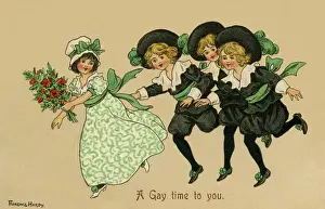 Chased Prints: A gay time to you