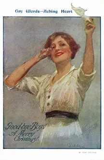 Goodbye Prints: Gay Words, Aching Heart - WW1 farewell