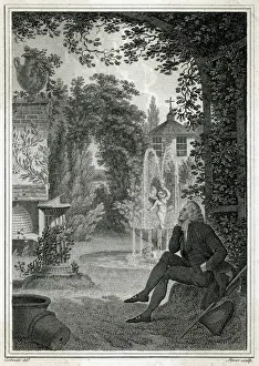 Amidst Prints: Gay Young Man C18