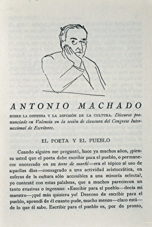 Closing Gallery: GAYA, Ramn (1910); MACHADO, Antonio (1875-1939)