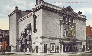 Gayety Theatre, Buffalo, New York State, USA