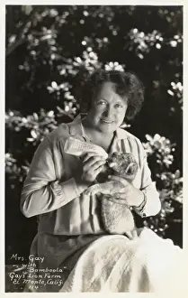 Tame Prints: Gays Lion Farm, El Monte, California, USA