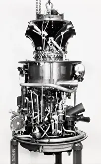 E219 Prints: Gazelle 18 1750 shp engine