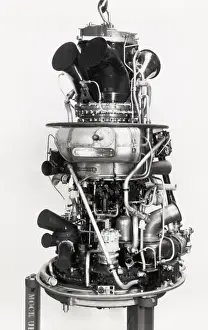 Gazelle 18 1750 shp engine