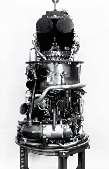 Gazelle 18 1750 shp engine