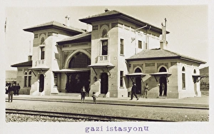 Ahmet Gallery: Gazi, Ankara, Turkey - Railway Station