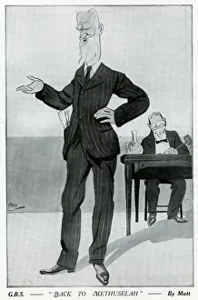 Pinstripe Prints: Gb Shaw / Graphic 1923
