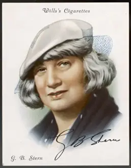 Gb Stern / Cig Card