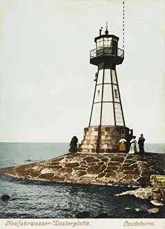 Gdansk Prints: Gdansk, Poland - the Lighthouse