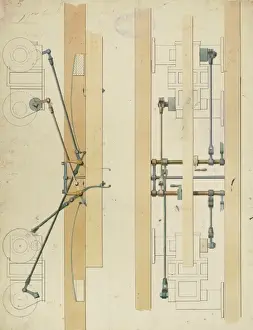 Gear, front and side view